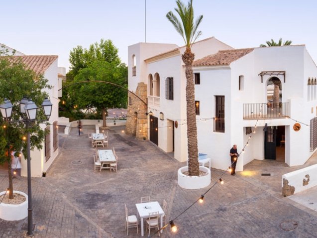 Ibera's celebration space at Terra Mitica